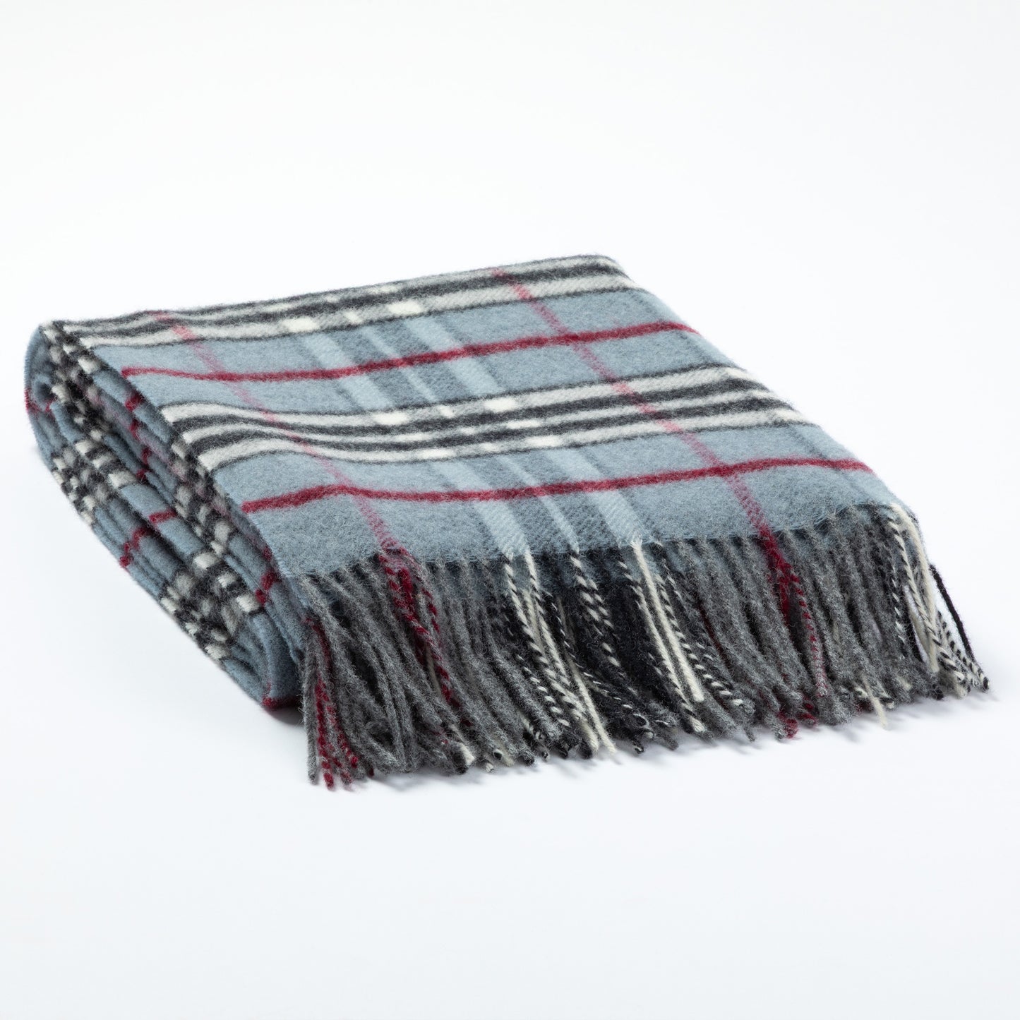 Ukrainian 100% Merino Wool Throw Blanket
