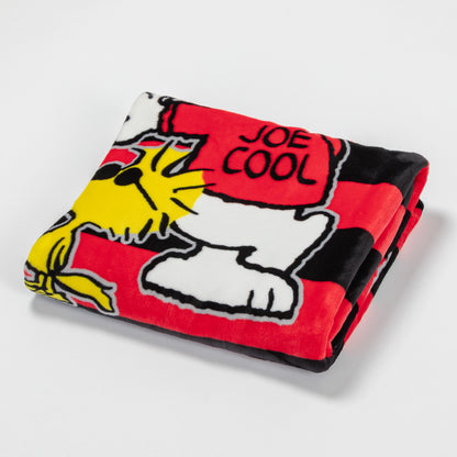 Joe Cool Snoopy Throw Blanket