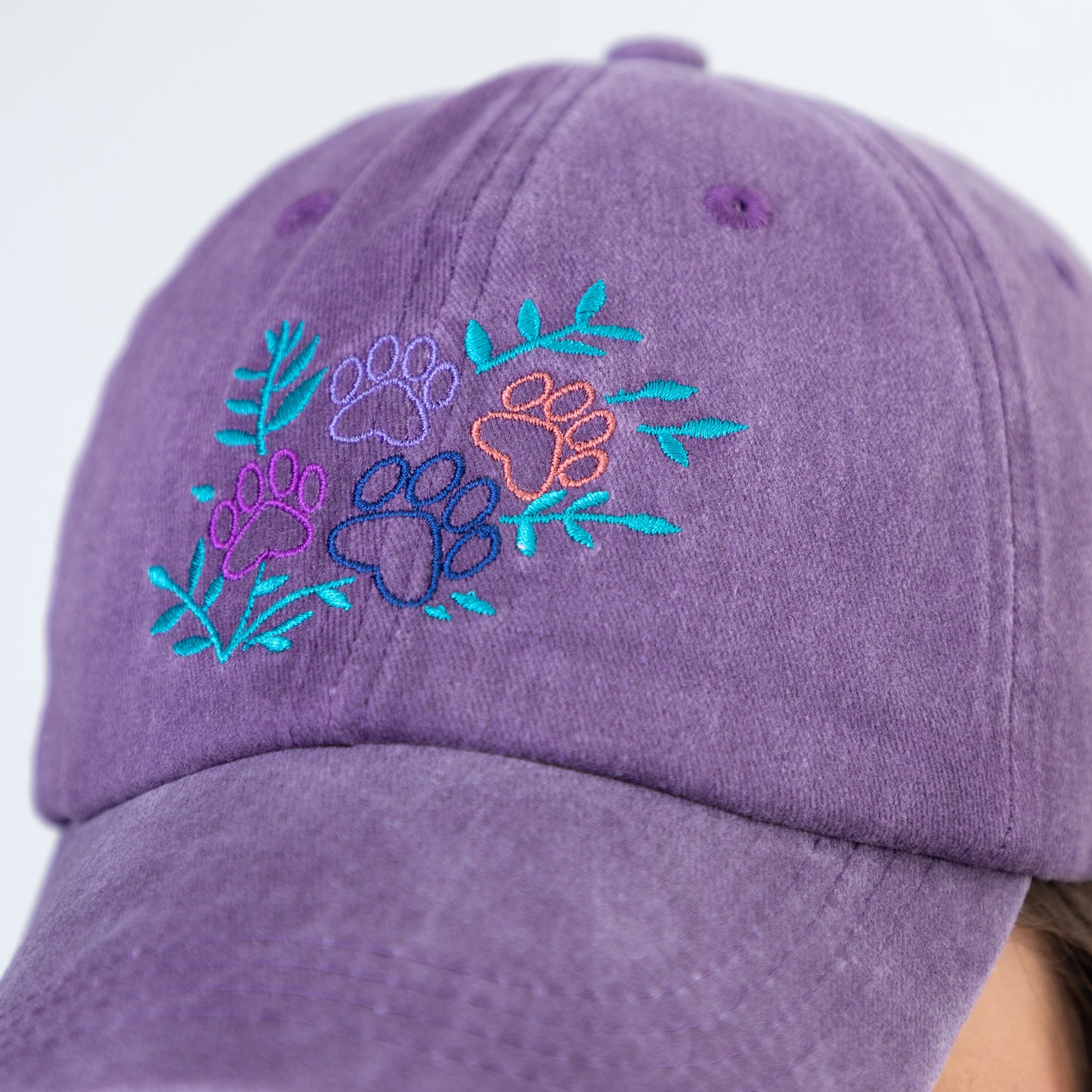 Flower & Paw Hat & T-Shirt Combo