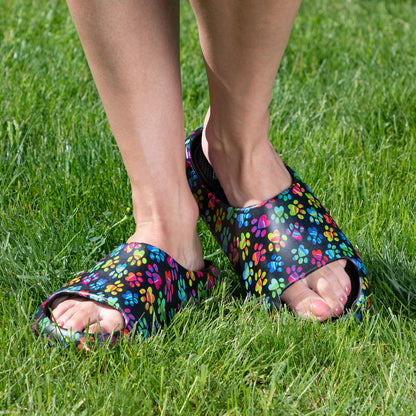 Paw Print Pillow Slides