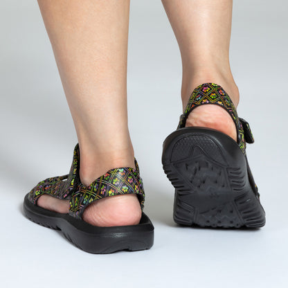 Paw Print Lightweight Anywhere Sandals