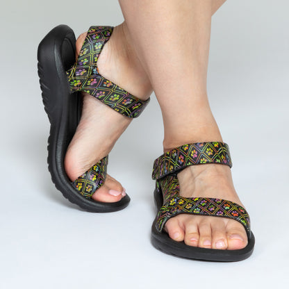 Paw Print Lightweight Anywhere Sandals