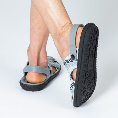 Paw Print Slingback Summer Sandals