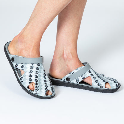 Paw Print Slingback Summer Sandals