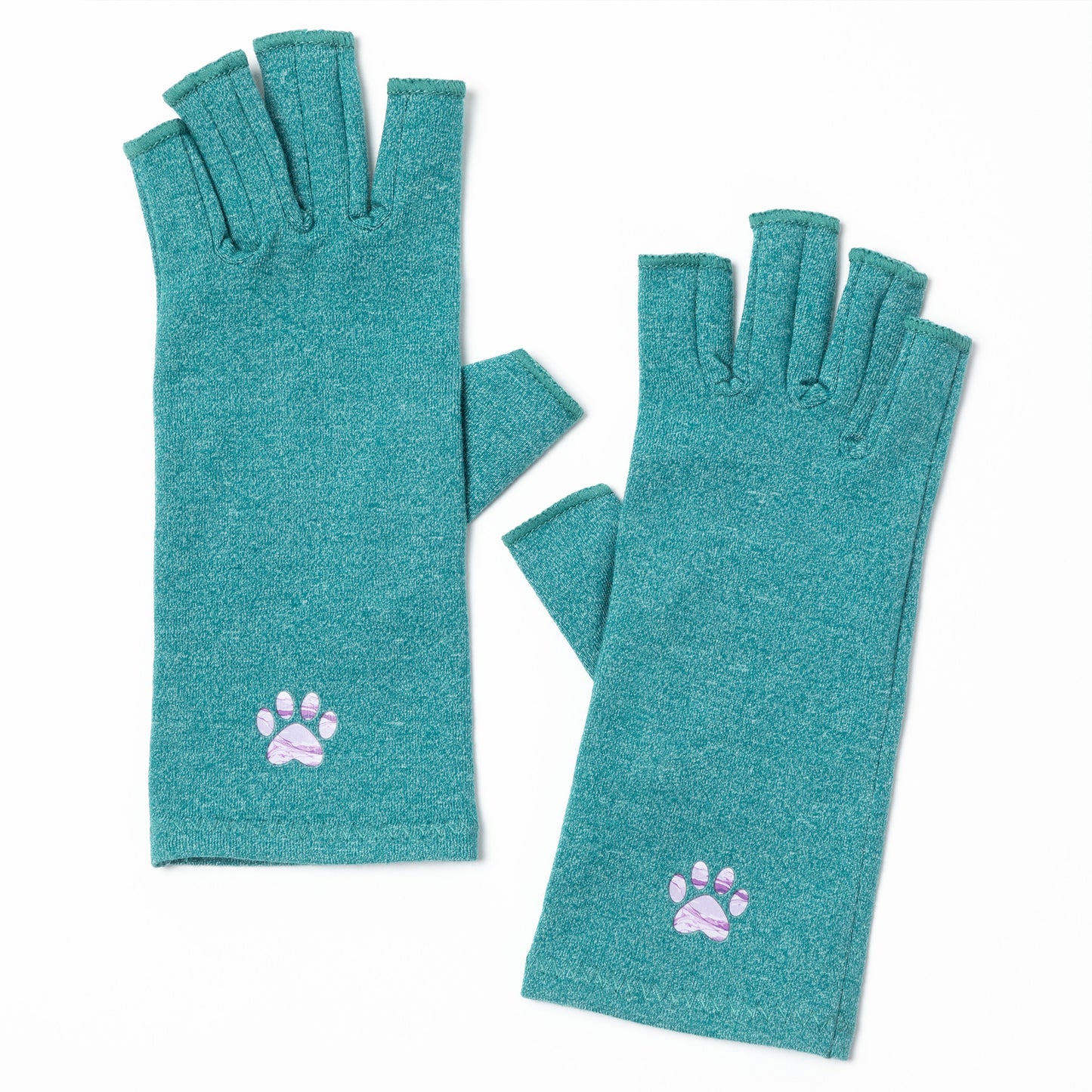 Paw Print Compression Gloves