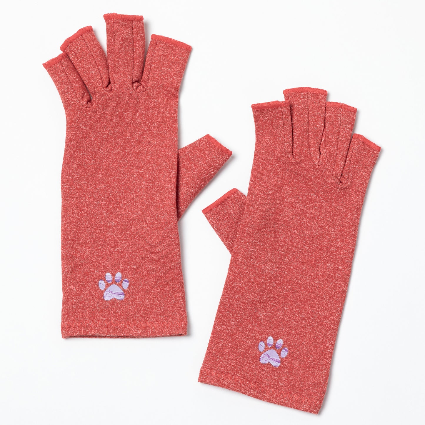 Paw Print Compression Gloves