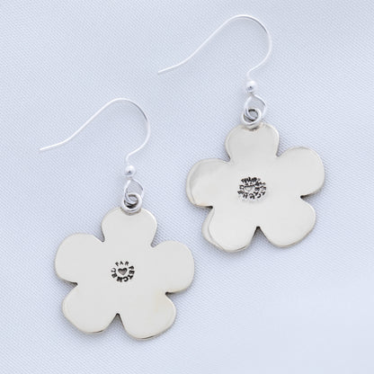 Daisy Love Paw Earrings