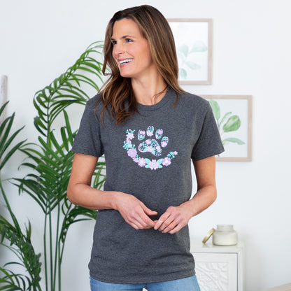 Paw Flower T-Shirt