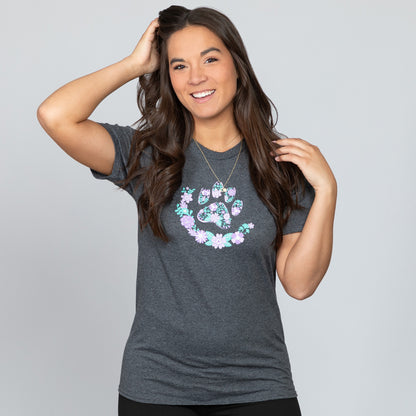 Paw Flower T-Shirt