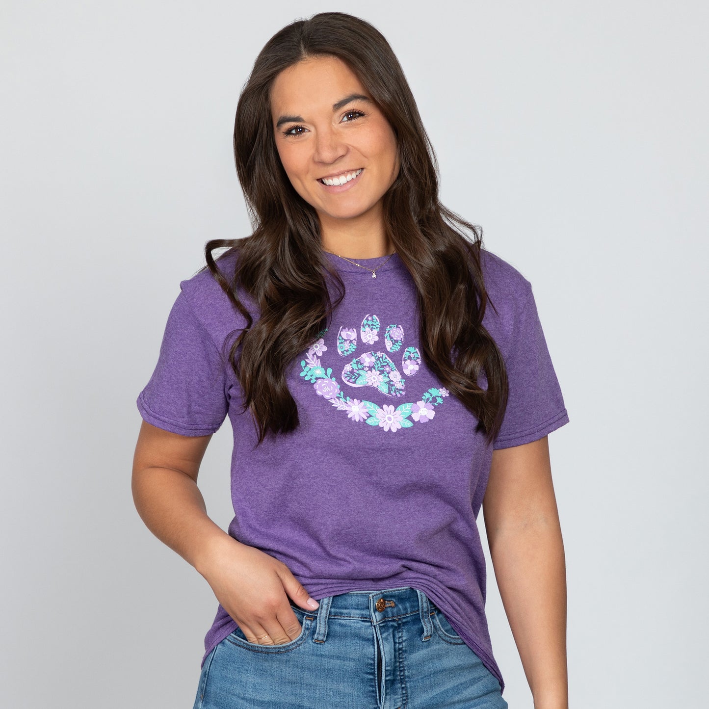 Paw Flower T-Shirt