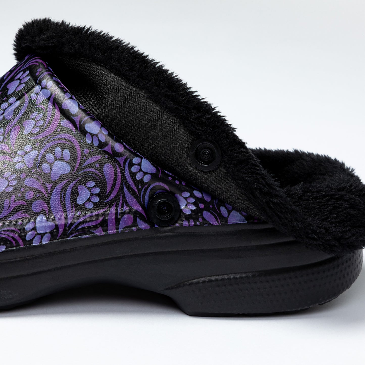 Paw Print Indoor/Outdoor Clog Slipper Shoes