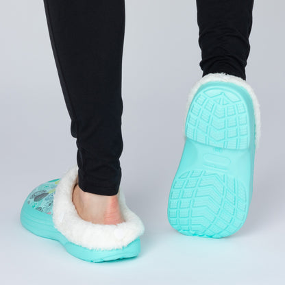 Paw Print Indoor/Outdoor Slide Slippers