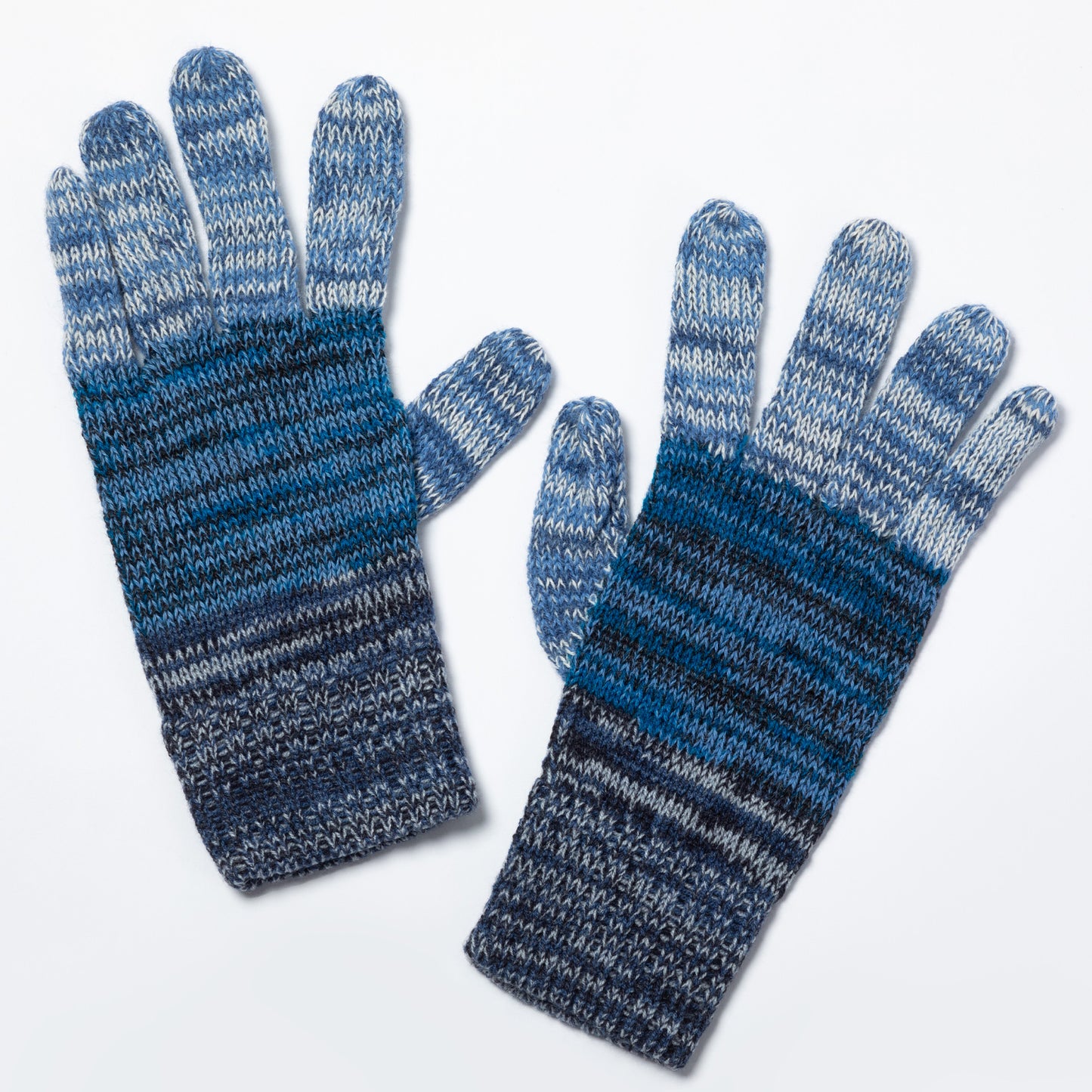 Colorful Alpaca Gloves