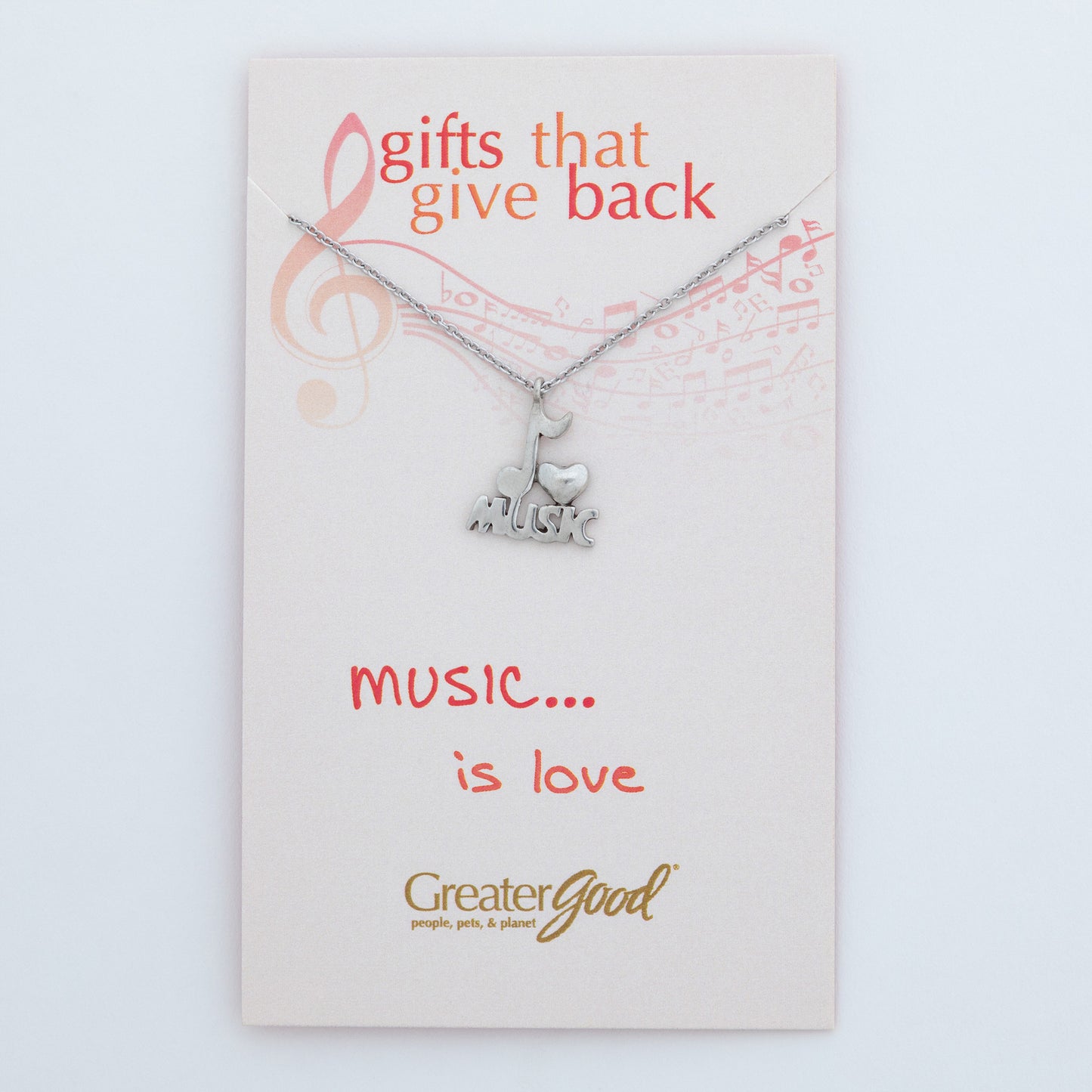 Music Lover Necklace