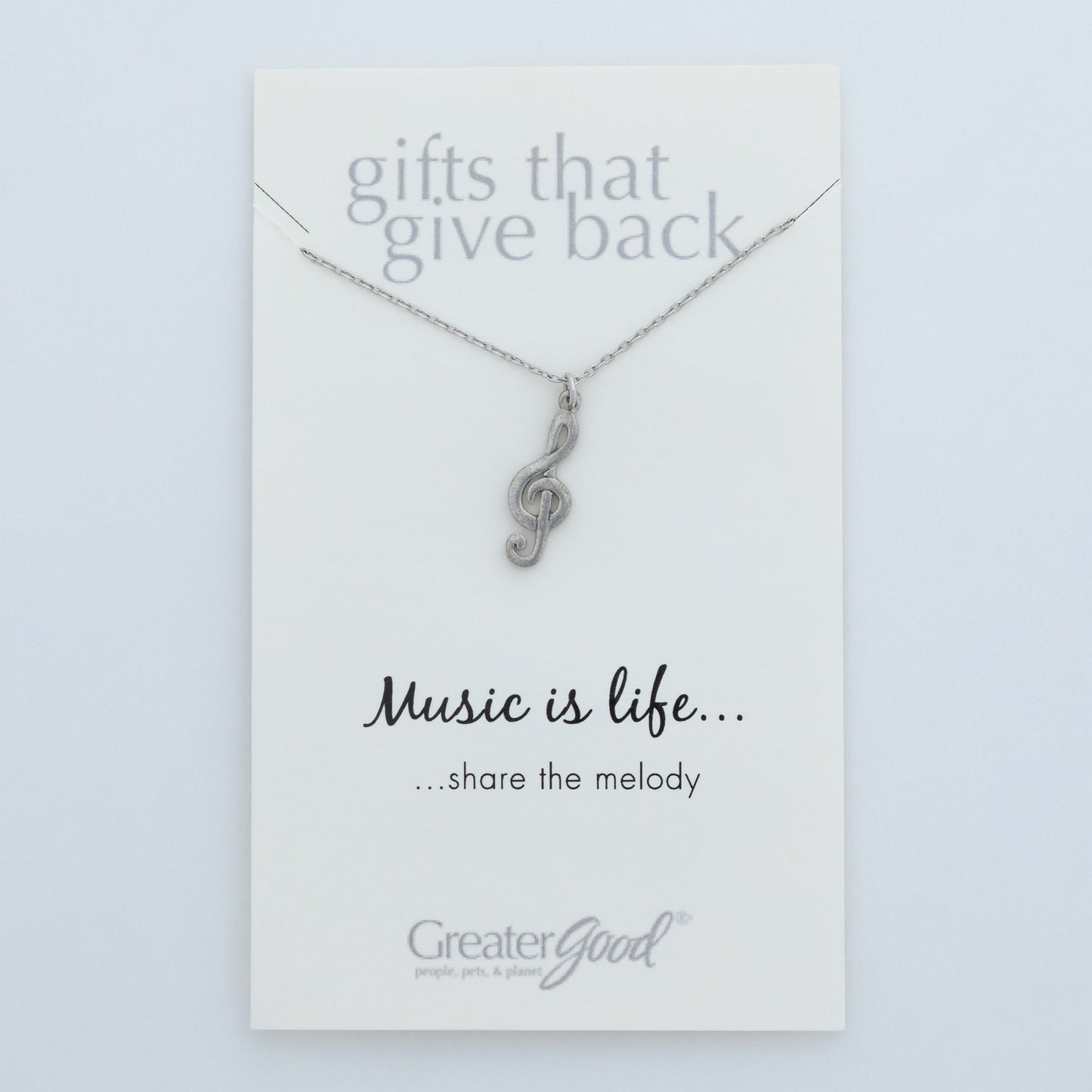 Music Lover Necklace