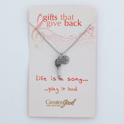 Music Lover Necklace