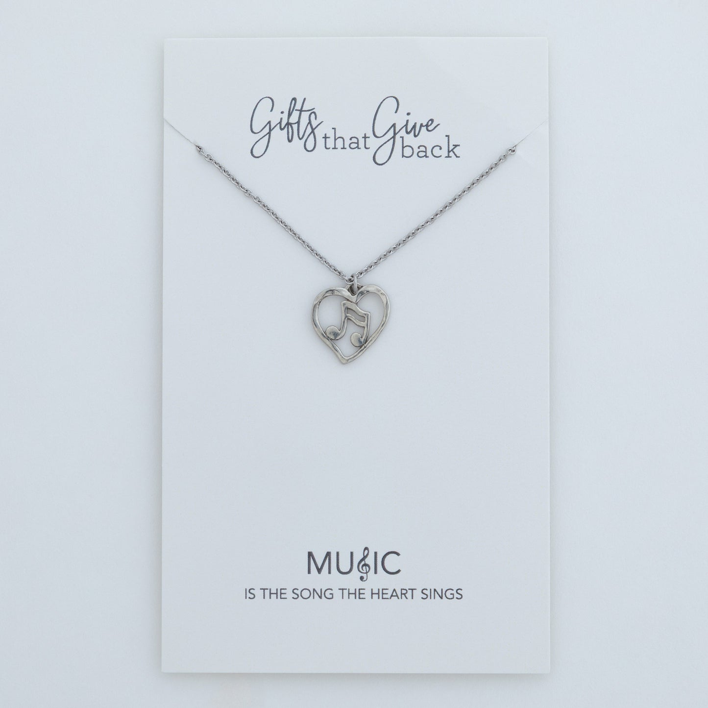 Music Lover Necklace