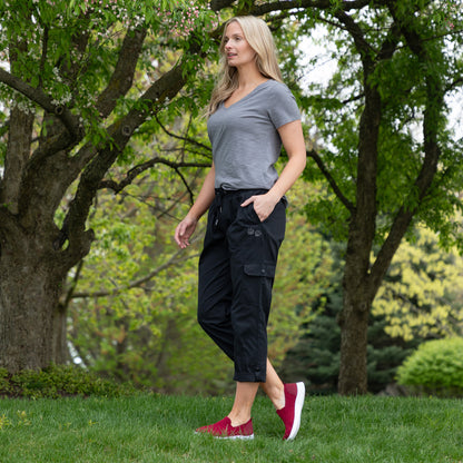 Paw Print Convertible Pants