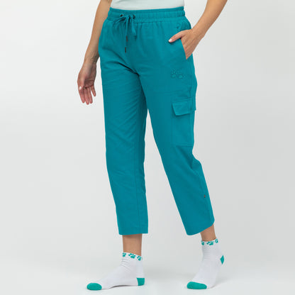 Paw Print Convertible Pants