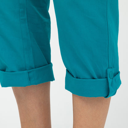 Paw Print Convertible Pants
