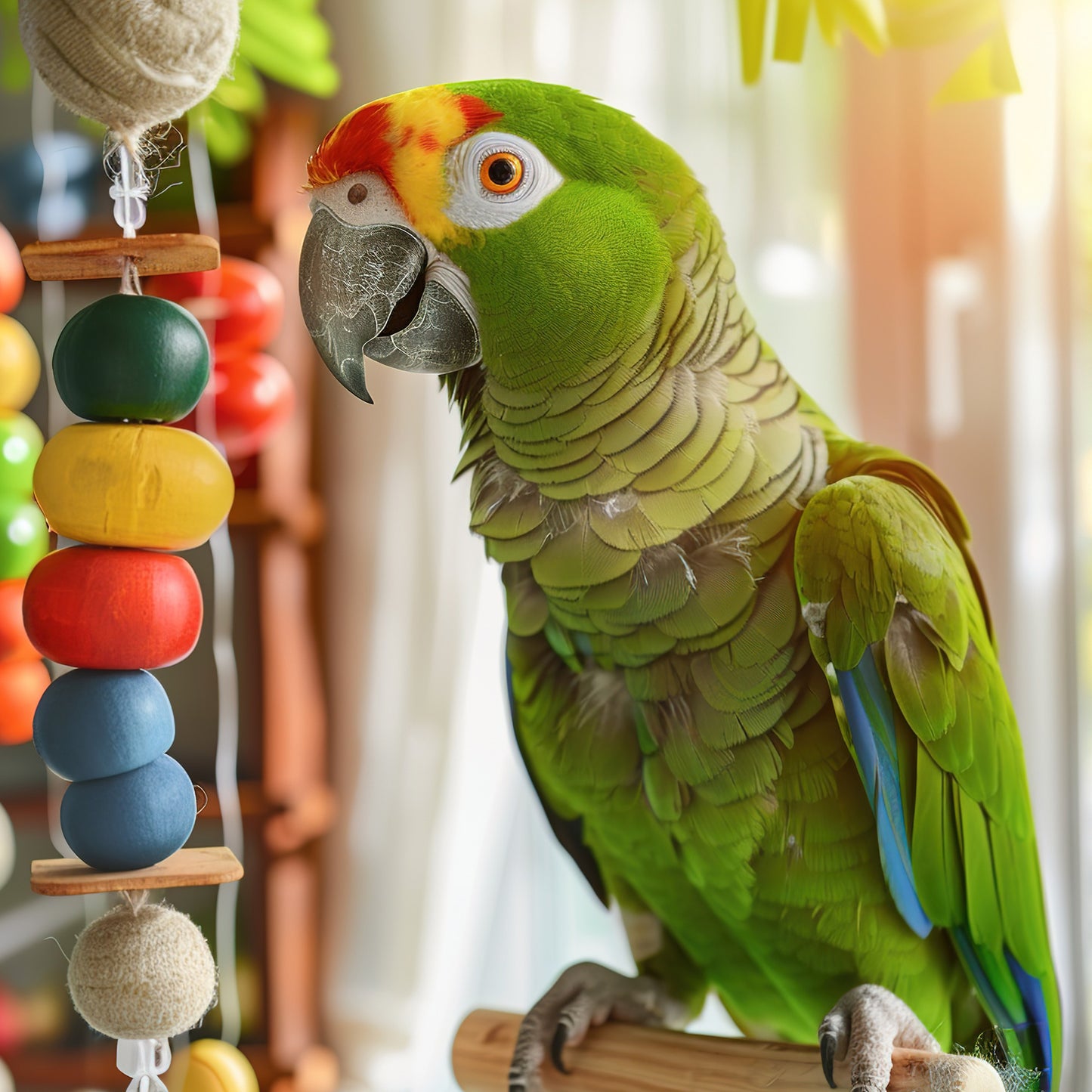 Help Rescued Exotic Birds By Sending Supplies