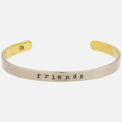 Friends Forever Cuff Bracelet