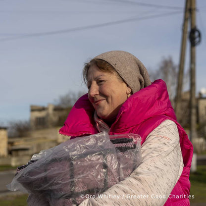 Send Blankets to People & Pets of Ukraine