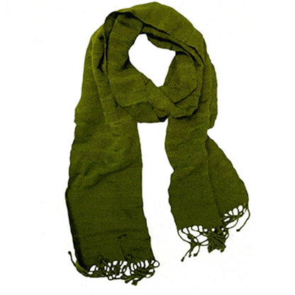 Maya Bonita Handwoven Scarf
