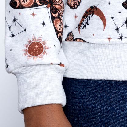 Butterfly & Stars Sweatshirt