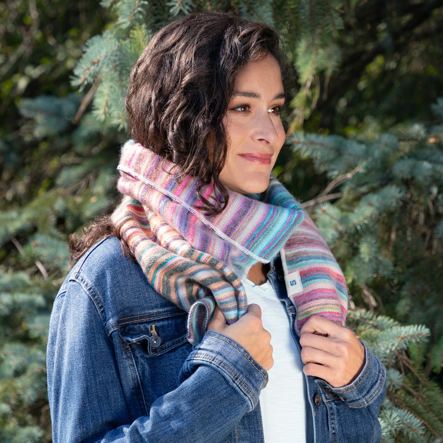 Warm & Cozy Alpaca Blend Hand-Loomed Scarf