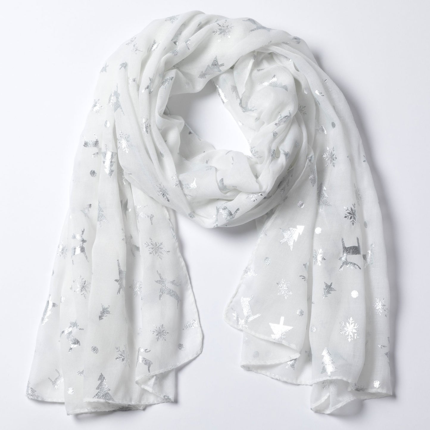 Winter Wonderland Fancy Scarf