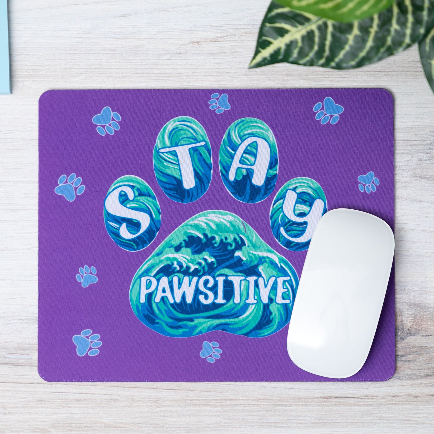 Fun Prints Inspirational Mousepad