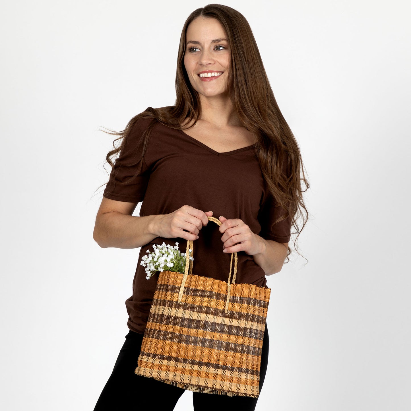 Handwoven African Tote