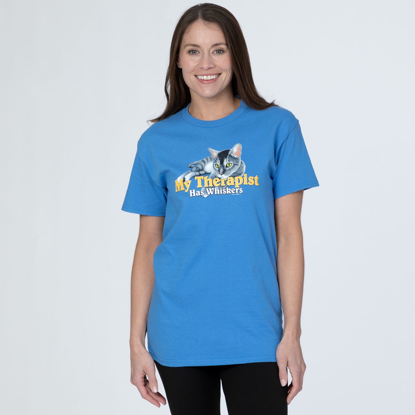 Cat Therapist T-Shirt