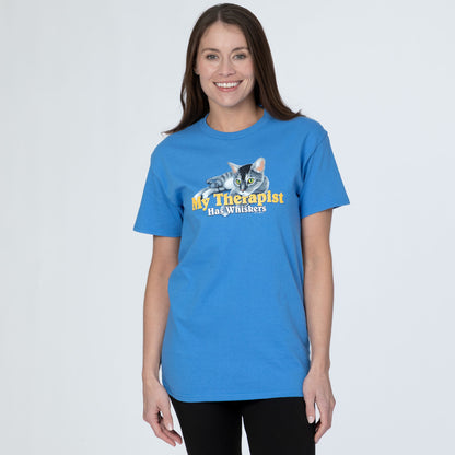 Cat Therapist T-Shirt