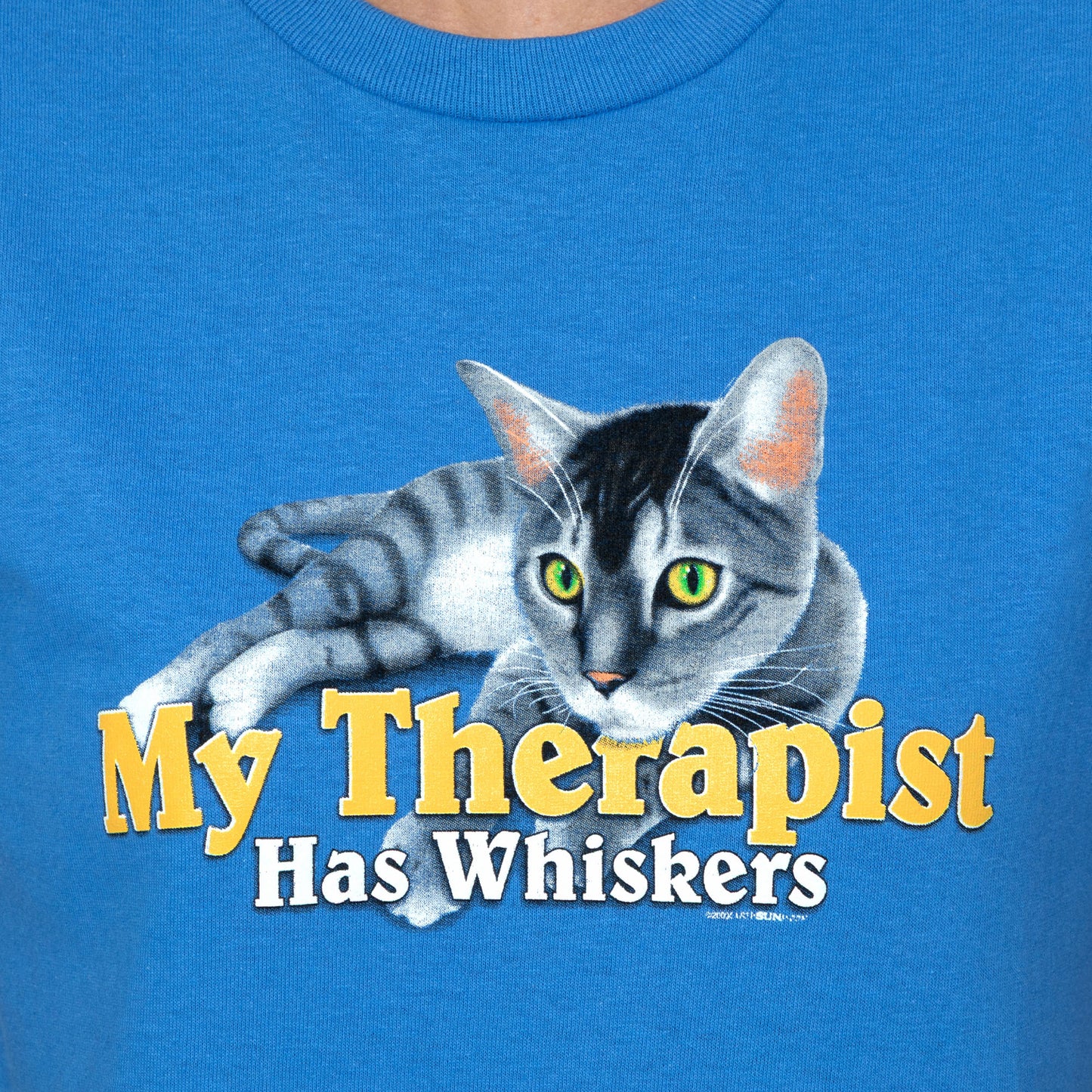 Cat Therapist T-Shirt