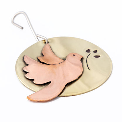 Flying Dove Fair Trade Ornament