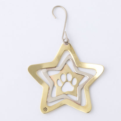 Handmade Pet Wishing Star Ornament