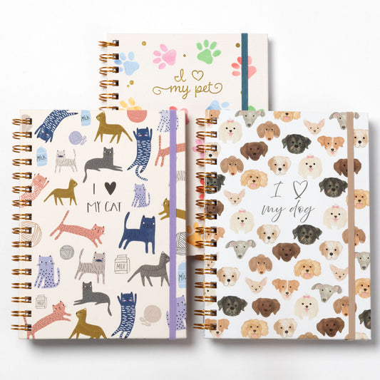 Animal Lovers Pet Journal