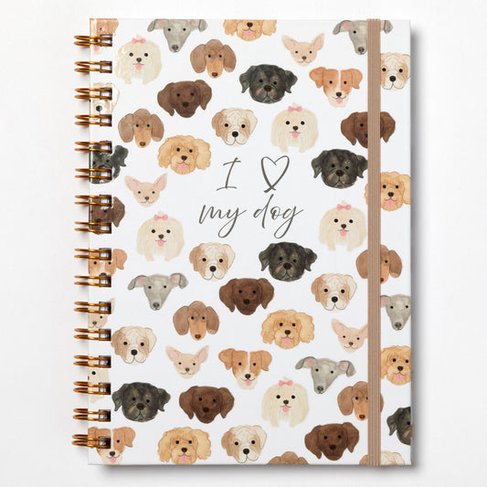 Animal Lovers Pet Journal Notebook To Do List