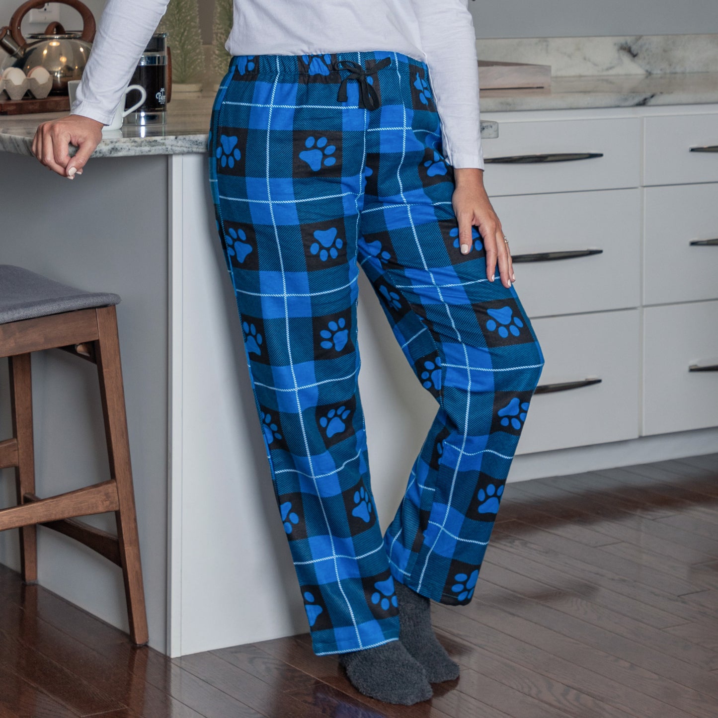 Flannel Paw Lounge Pants