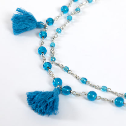 Taj Tassel Necklace