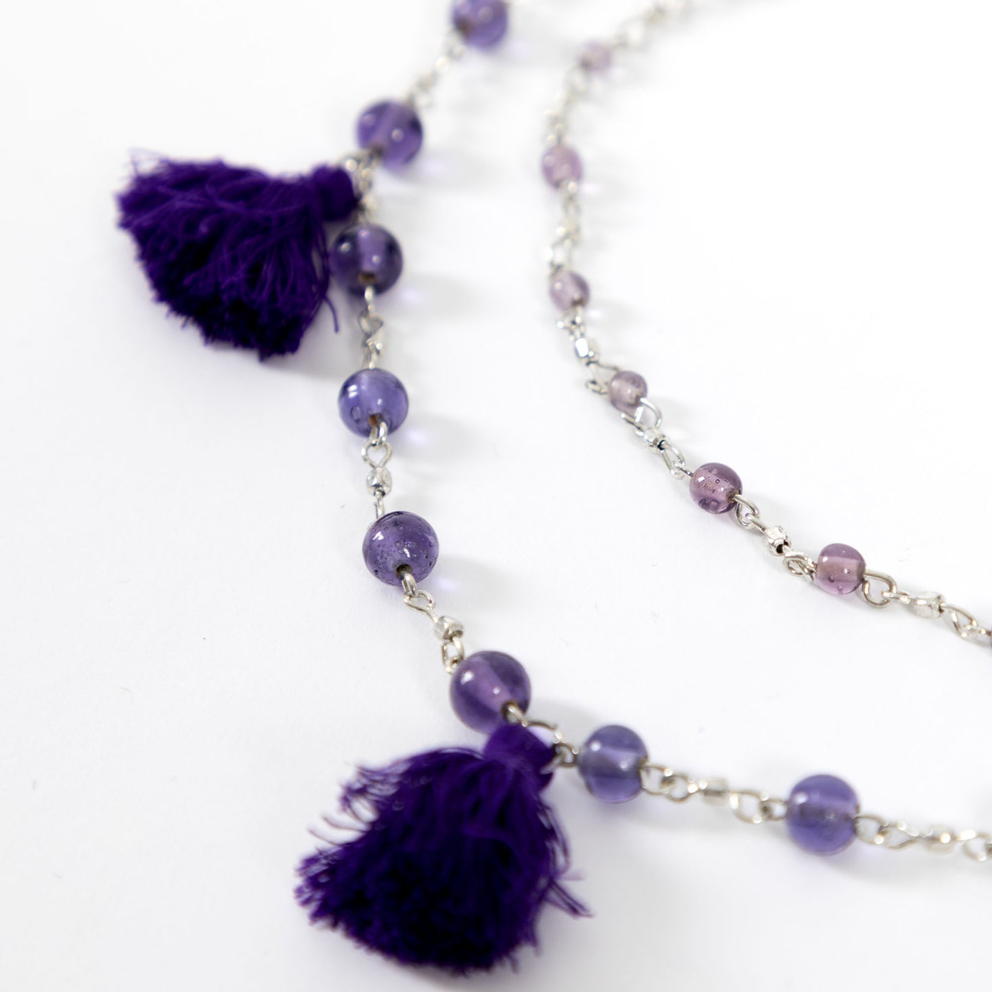 Taj Tassel Necklace