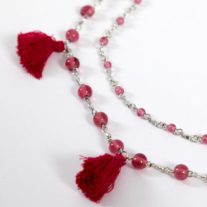 Taj Tassel Necklace