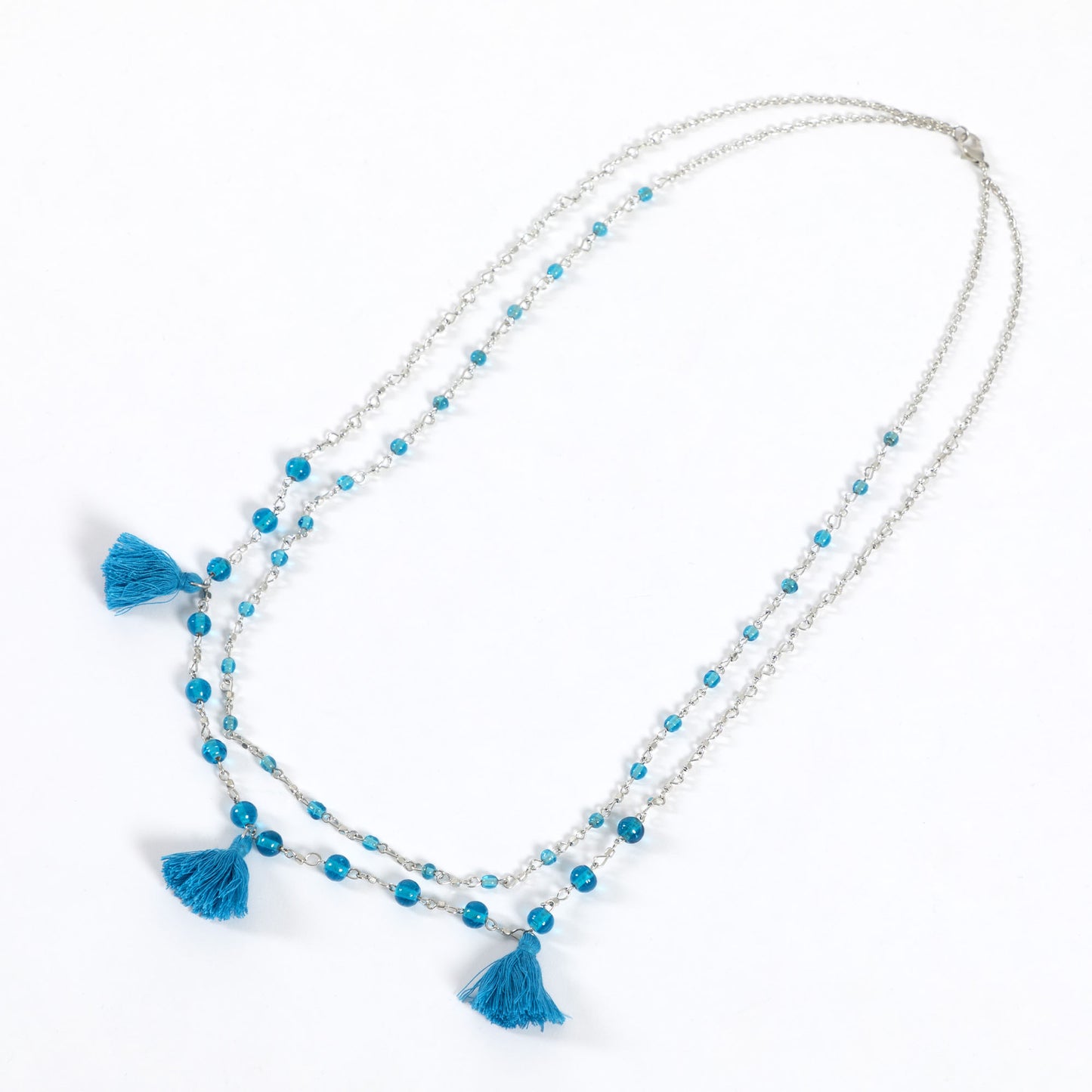 Taj Tassel Necklace