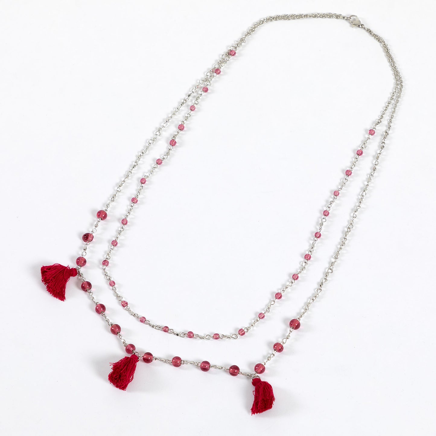 Taj Tassel Necklace