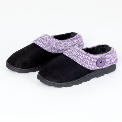 Purple Paw Comfy Clog Slippers