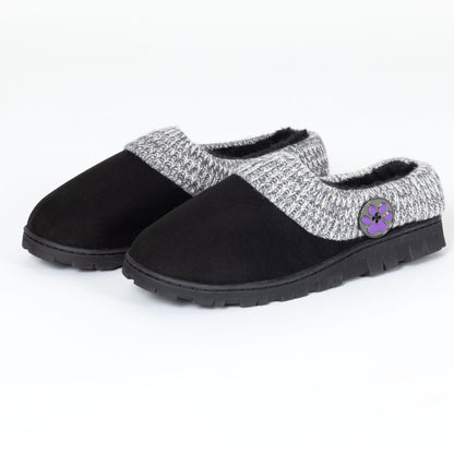 Purple Paw Comfy Clog Slippers