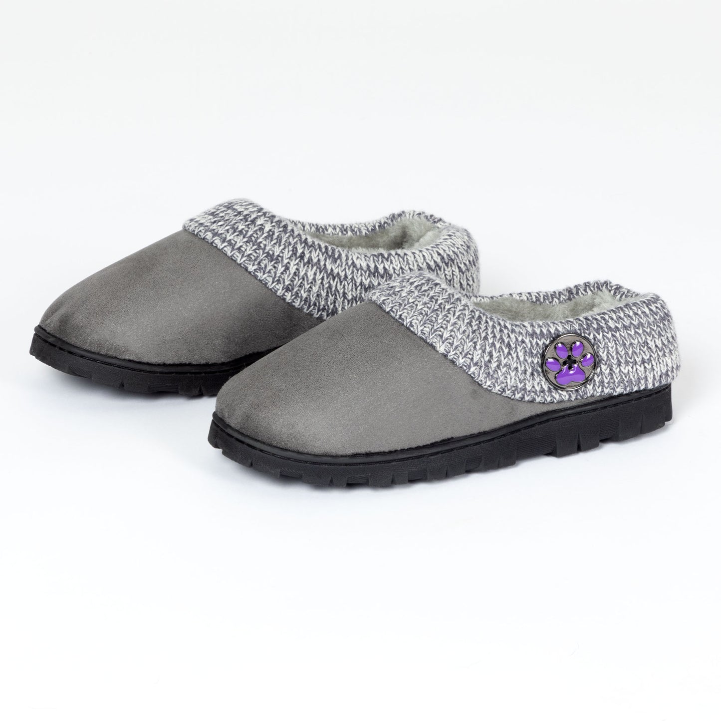 Purple Paw Comfy Clog Slippers