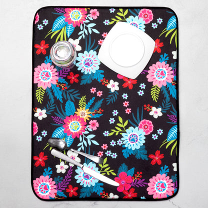 Paws & Pets Microfiber Dish Drying Mat